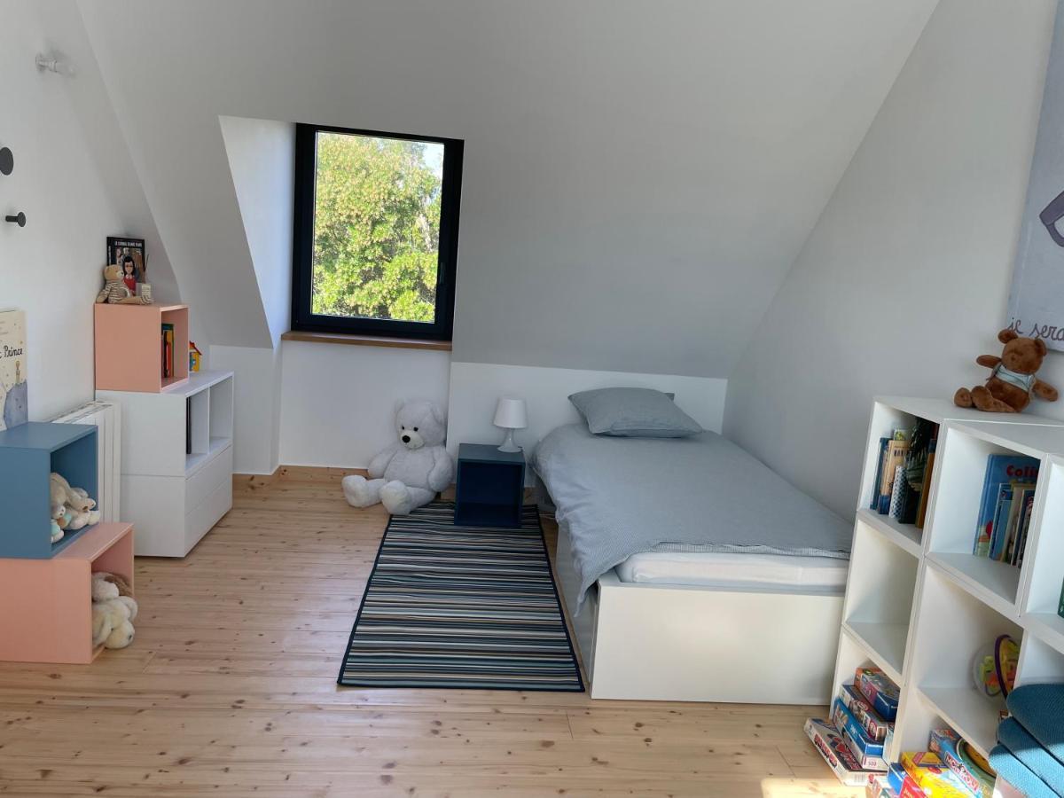 Chambres D'Hotes B&B Roz Rozenn Sauzon Екстер'єр фото